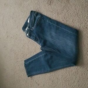 & Denim Super Skinny Low Waist Jeans